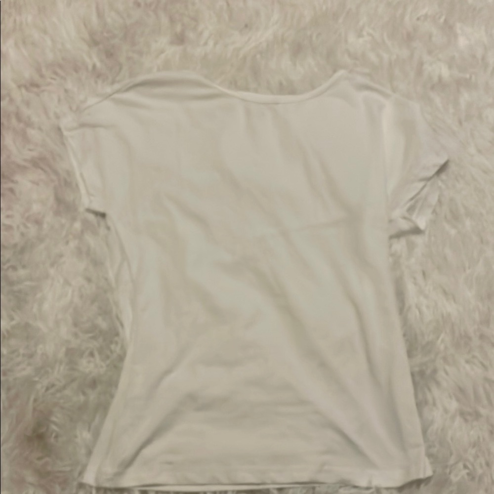 Classic White Women's Top